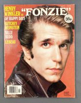 Henry Winkler \ Fonzie\  Magazine n°1 (1976) Happy Days