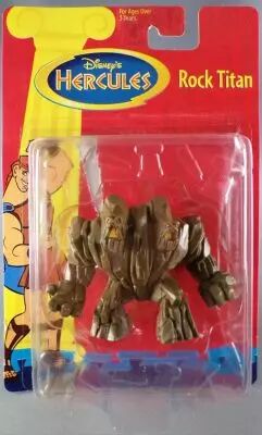 Hercule - Mattel - Figurine Pvc - Titan de Roche Neuf sous Blister