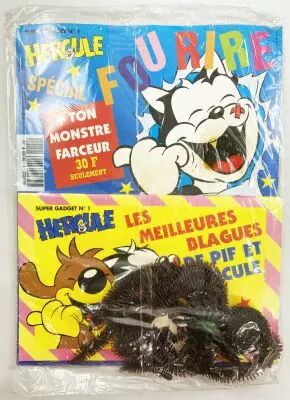 Hercule Super Gadget n�01 - Ton Monstre Farceur