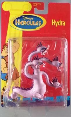 Hercules - Mattel - Pvc Figure - Hydra Mint on Card