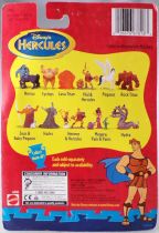 Hercules - Mattel - Pvc Figure - Lava Titan Mint on Card