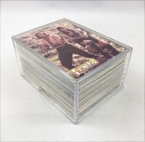 Hercules - Topps Trading Cards (1996) - Série complète de 90 cartes + 9 cartes relief + 2 Hologrammes