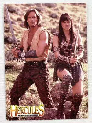 Hercules - Topps Trading Cards (1996) - S�rie compl�te de 90 cartes + 9 cartes relief + 2 Hologrammes