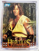 Hercules - Topps Trading Cards (1996) - Série complète de 90 cartes + 9 cartes relief + 2 Hologrammes