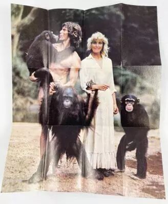 Here\'s Bo - Set of 12 mini-poster Fleer Stick Gum (1980) - Pictures from John Derek