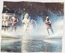 Here\'s Bo - Set of 12 mini-poster Fleer Stick Gum (1980) - Pictures from John Derek