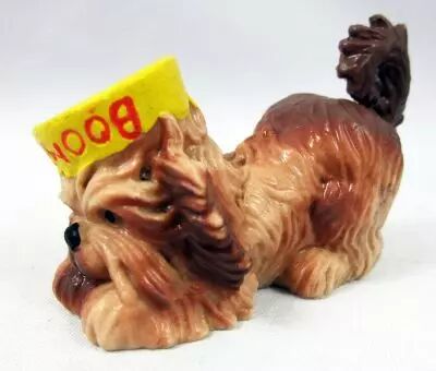 Here\'s Boomer - Maia Borges PVC Figure - Boomer with dog bowl