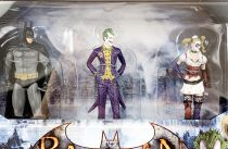 Hero Collector - Batman Arkham Asylum - Batman, The Joker, Harley Quinn
