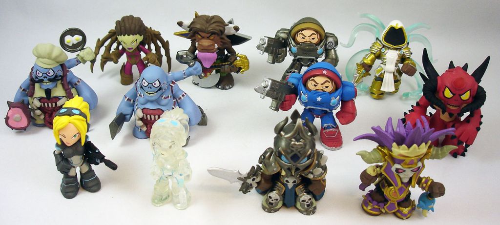 heroes of the storm figures