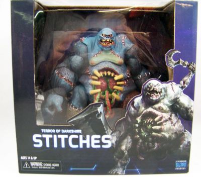 Heroes Of The Storm Terror Of Darkshire STITCHES action Figure Official Blizzard 