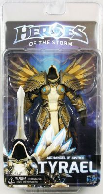 NewTyrael Archangel of Justice Heroes of the Storm 7 inch action figure  NECA 