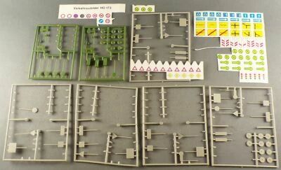 Herpa B173 Ho 1/87 Panneaux Signalisation Routi�re
