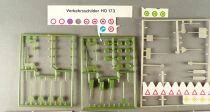 Herpa B173 Ho 1:87 Road Signs