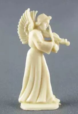 Heudebert Advertising Figure - The Christmas Crib - N�15 Angel with Violin
