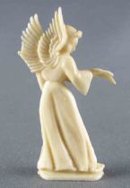 Heudebert Advertising Figure - The Christmas Crib - N°20 Choral Angel Holding a Musical Partition