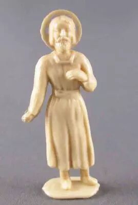 Heudebert Advertising Figure - The Christmas Crib - N�3 Joseph Standing