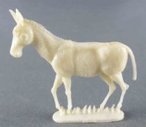 Heudebert Advertising Figure - The Christmas Crib - N°4 Donkey