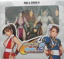 High Dream - Mai Shiranui & Chun-Li (Capcom vs. SNK 2) - SDCC \'05 Exclusive