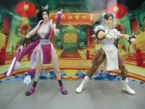 High Dream - Mai Shiranui & Chun-Li (Capcom vs. SNK 2) - SDCC \'05 Exclusive