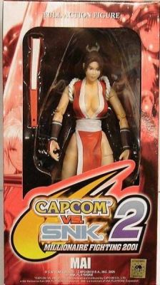 CAPCOM VS SNK ポケットフィギュアVS2 Amazon.com: Capcom vs. SNK 2 Series 2 Akuma Action Figure