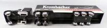 High Speed  Ho 1/87 Camion Ford 9000 Noir Semi Remorque Krombacher Partner des Sports