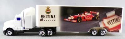High Speed  Ho 1/87 Camion Mack Blanc & Remorque F1 Veltins Racing