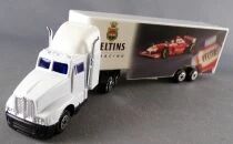High Speed  Ho 1/87 Camion Mack Blanc & Remorque F1 Veltins Racing