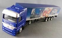 High Speed Ho 1/87 Camion Mercedes-Benz Bleu Actros & Remorque Bi&egrave;re Fl&ouml;tzinger Brau Rosenheim