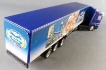 High Speed Ho 1:87 Mercedes-Benz Actros Blue Truck & Fl&ouml;tzinger Brau Rosenheim Road Trailer