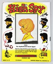 High Spy (Secret Agent) - Smethport (1966) - Jeu de coiffure magnétique 