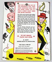 High Spy (Secret Agent) - Smethport (1966) - Jeu de coiffure magnétique 