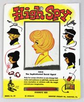 High Spy (Secret Agent) - Smethport (1966) - Magnetic Wand Hair-Do Game