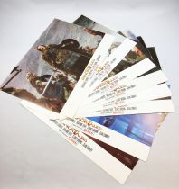 Highlander  - Set of 11 Lobby Cards