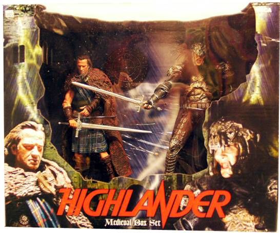 Details about   Neca Highlander Boxed Set of Figures 
