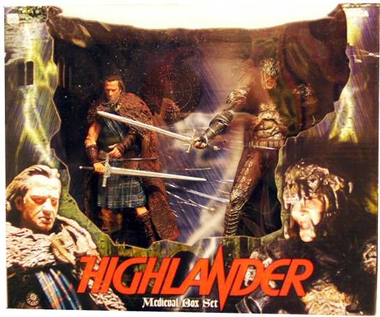 neca highlander