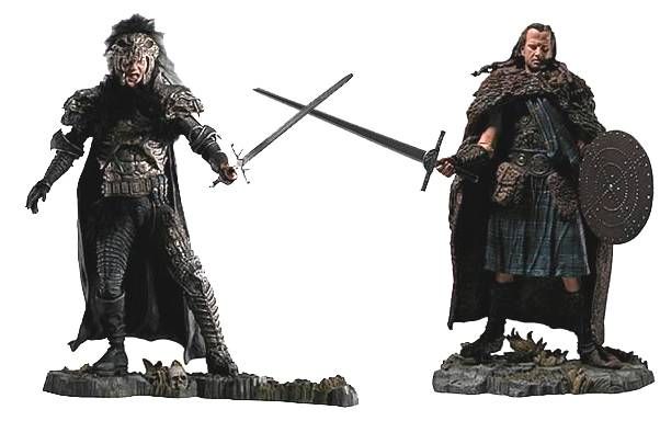 neca highlander