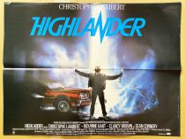 Highlander - Movie Poster 60x80cm - Columbia Pictures 1986