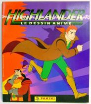 Highlander, the animated series - Panini Stickers collector book
