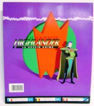 Highlander, the animated series - Panini Stickers collector book