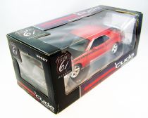 Highway 61 Collectibles Cuda Concept Rallye Red w/Black AAR Stripe 1:18 scale (Diecast Metal)