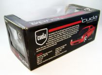 Highway 61 Collectibles Cuda Concept Rallye Red w/Black AAR Stripe 1:18 scale (Diecast Metal)