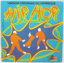 Hip Hop - Disque 45Tours - Générique de l\'émission TV - CBS Records 1984