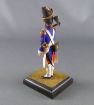 Historex - Napoleonic - Footed Imperial Guard Grenadiers Sapeur