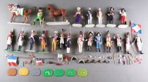 Historex - Napoleonic - Lot 1 Mounted 19 Footed Spare Parts