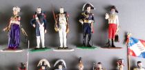 Historex - Napoleonic - Lot 1 Mounted 19 Footed Spare Parts