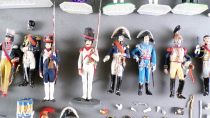 Historex - Napoleonic - Lot 1 Mounted 19 Footed Spare Parts
