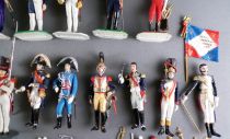 Historex - Napoleonic - Lot 1 Mounted 19 Footed Spare Parts