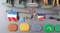 Historex - Napoleonic - Lot 1 Mounted 19 Footed Spare Parts