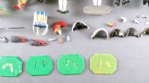 Historex - Napoleonic - Lot 1 Mounted 19 Footed Spare Parts