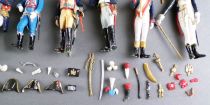Historex - Napoleonic - Lot 1 Mounted 19 Footed Spare Parts